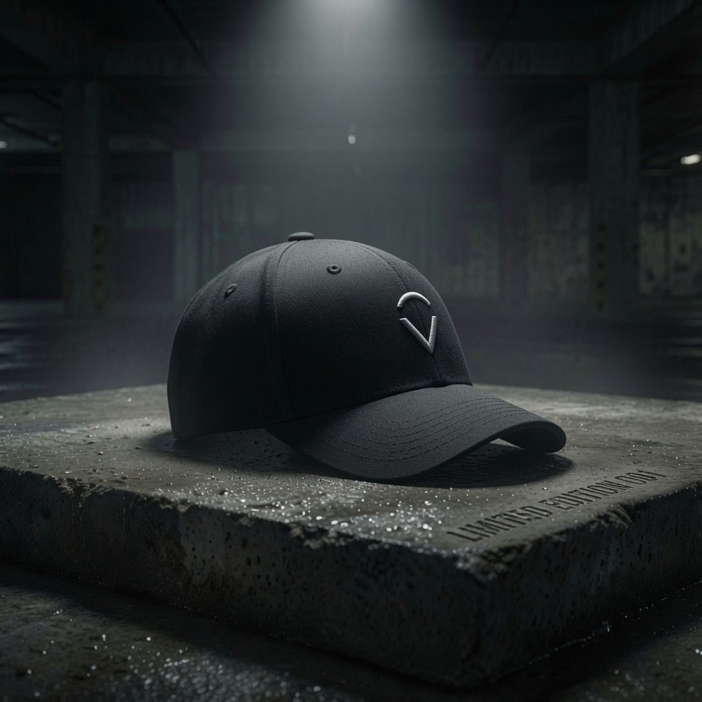 KLVASS Cap — profil gauche